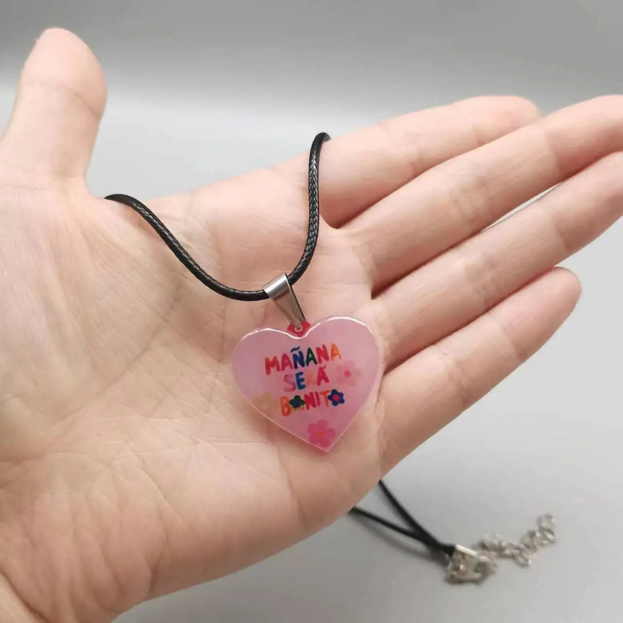 

Popular Karol G Necklace Manana Sera Bonito Bichota Necklace Karol G Pendant Aaccessories Jewelry Custom Gifts For Friends