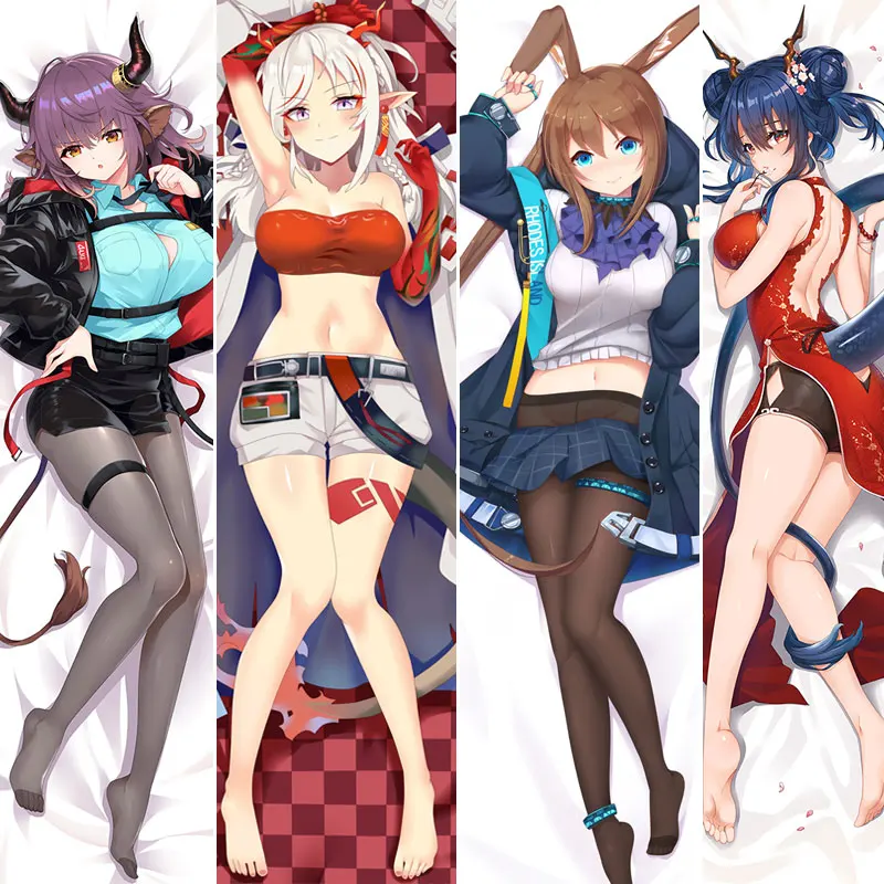 Аниме игра аррыцари обнимающие тело Амия Чэнь ниань сидерока Подушка Чехол Подушка офифу Подушка дакимакура кавайная Подушка Чехол Otaku длинный Чехол