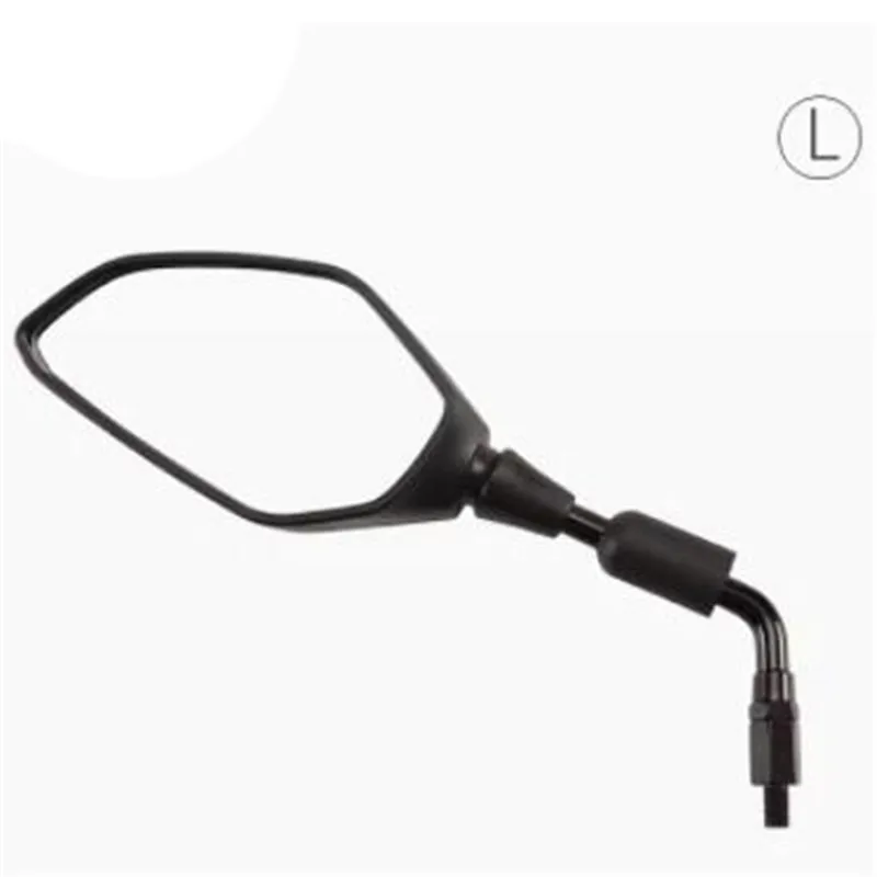 Пара зеркал заднего вида для мотоцикла, пластик и металлические боковые зеркала для мотоцикла Clear Vision для Benelli TRK502 TRK502X BJ500GS-5D