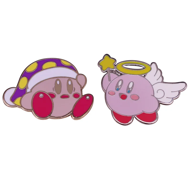 

K2555 Cute Cartoon Game Enamel Pins and Brooches for Women Fashion Lapel Pin Backpack Bags Badge Gifts