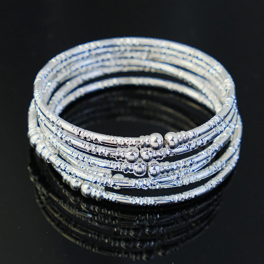 Аксессуары для невесты женщин Ближнего Востока Дубайский индийский серебряный