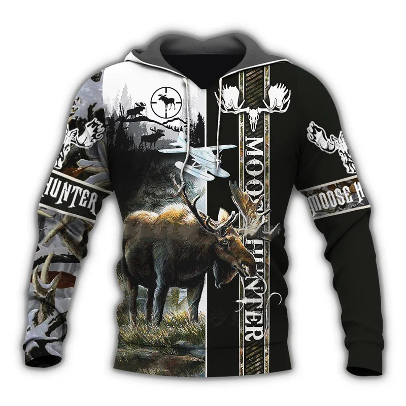 

Camo HUNTING ANIMALS elk deer art 3D Hoodies Hoodie Men Women New Fashion Hooded Sweatshirt Long Sleeve Casual Pullover Spring a