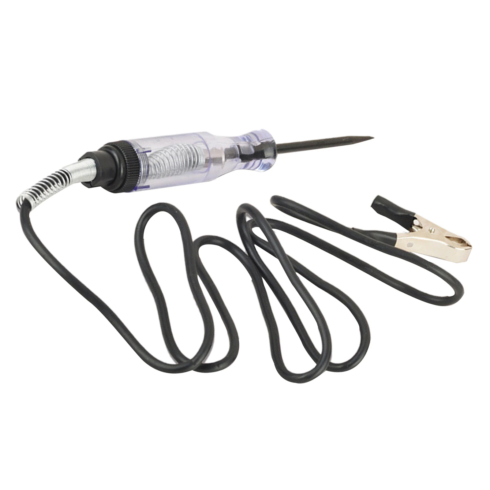 

Car Vehicle Tester Pen Auto Light Lamp Voltage Test Pen Detector 6-24V DC Vehicle Circuit Tester For Cars Trailers Motorcycles