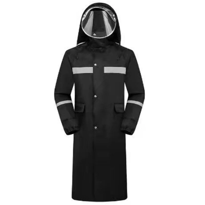 

High Quality Unisex Raincoat Waterproof Rainwear Adult Outdoor Hiking Black Camping Waterproof Rainwear
