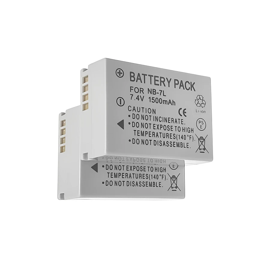 NB-7L NB7L Аккумулятор для Canon PowerShot G10 G11 G12 SX30IS батареи для камеры NB 7L 1500 мАч
