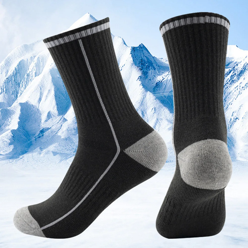 Wool Winter Thermal Socks Thick Hiking Warm for Men Women Skiing Snowboarding Outdoor