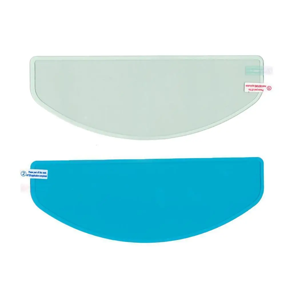 

Helmet Clear Anti-Fog Rain Patch Film Universal Lens Film For Motorcycle Visor Shield Fog Resistant Moto Racing Accessories