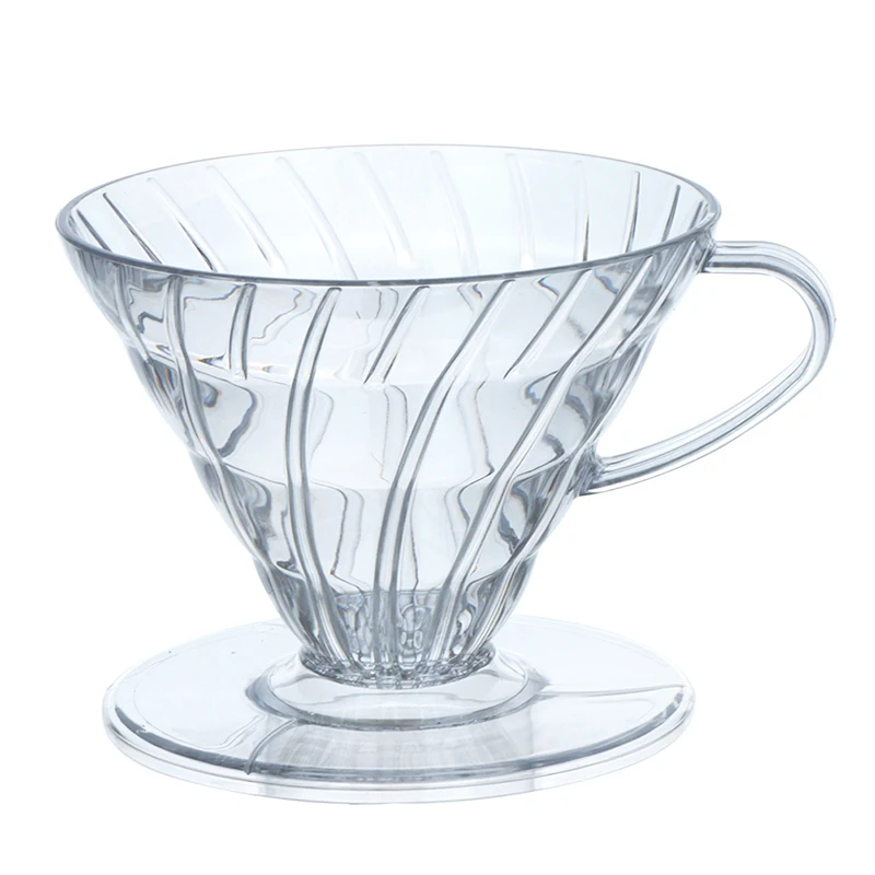 

V60 Coffee Dripper Resin Coffee Filter Barista Brewing Coffee Brewing V01 V02 Coffee Funnel Filter Cup S02