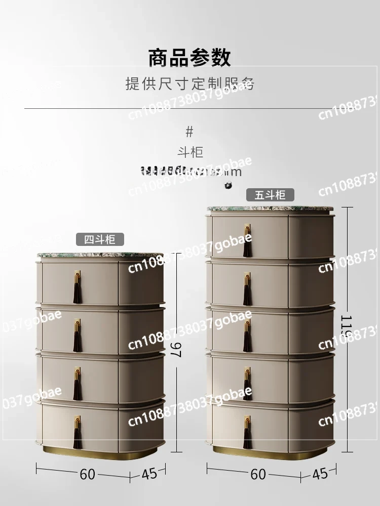 ZK легкий роскошный четырехколесный шкаф современный простой модный