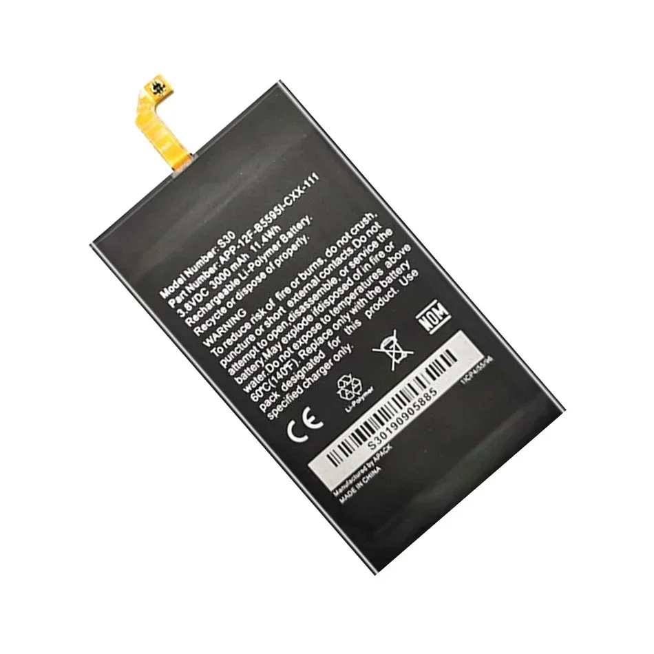 Аккумулятор для Caterpillar Cat S60 S50 S40 S30 APP-12F-F57571-CGX-111 458002 -S40 телефона Портативные