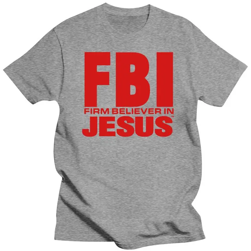 Новая мужская футболка ФБР твердая верующая в реальности футболки стиле хип-хоп
