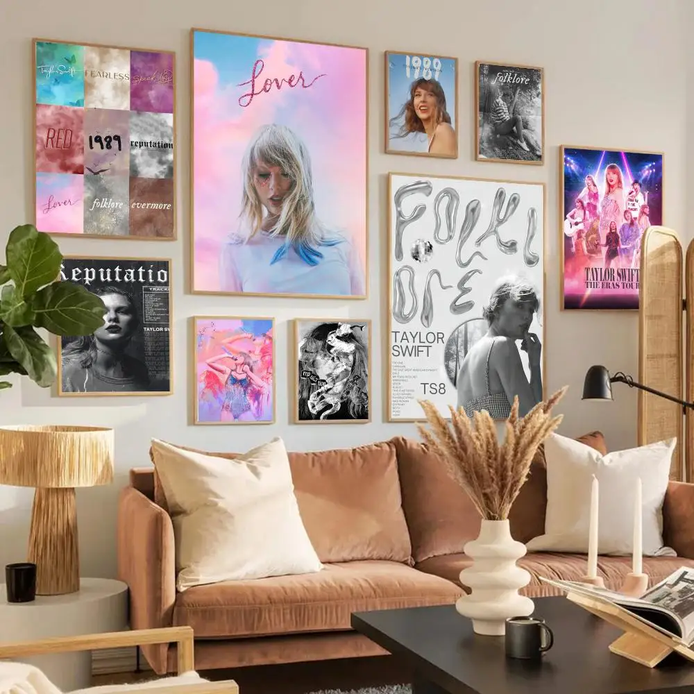 Постер T-Taylor Singer S-Swift