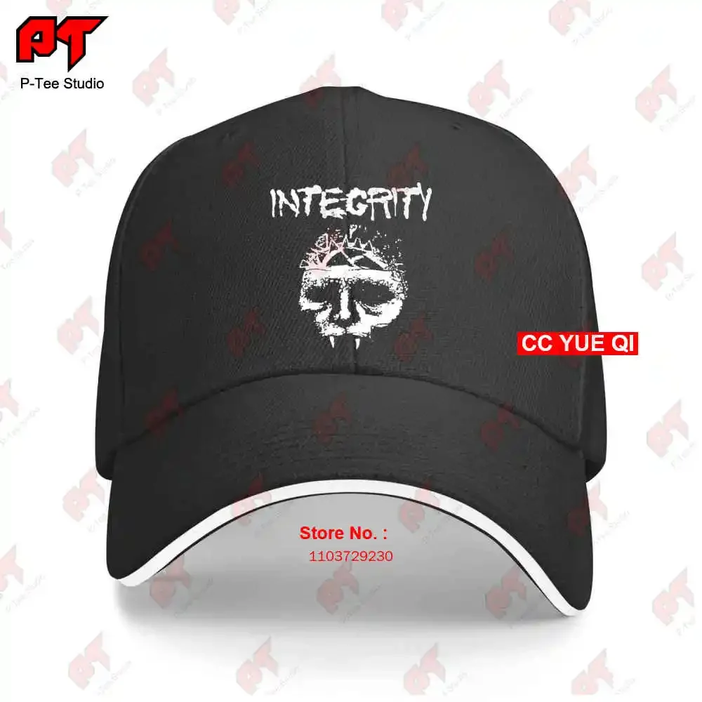 Бейсбольные кепки Iintegrity Skull Band Hardcore Punk Кепка для грузовика Q678