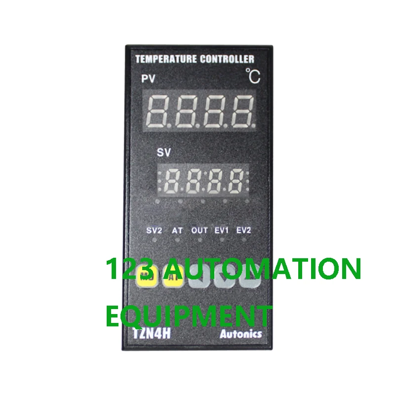 

Authentic New Autonics TZN4H-24S 24R 24C Dual PID Self-tuning Function Temperature Controller