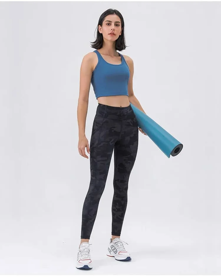 

Lulu брендовый альтернативный Йога Фитнес Спортивный Топ жилет нижнее белье дышащий короткий бесшовный спортивный жилет с нагрудной подушкой