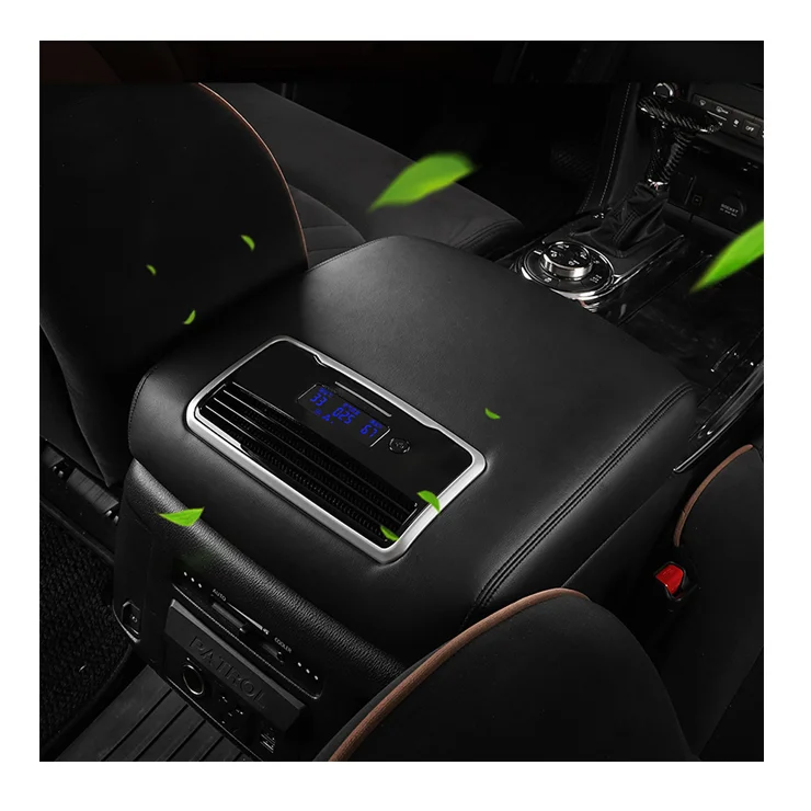 

Индивидуальный дневной освежитель воздуха в форме турбины, автомобильный очиститель воздуха для Nissan патруль y62, производство интерьера