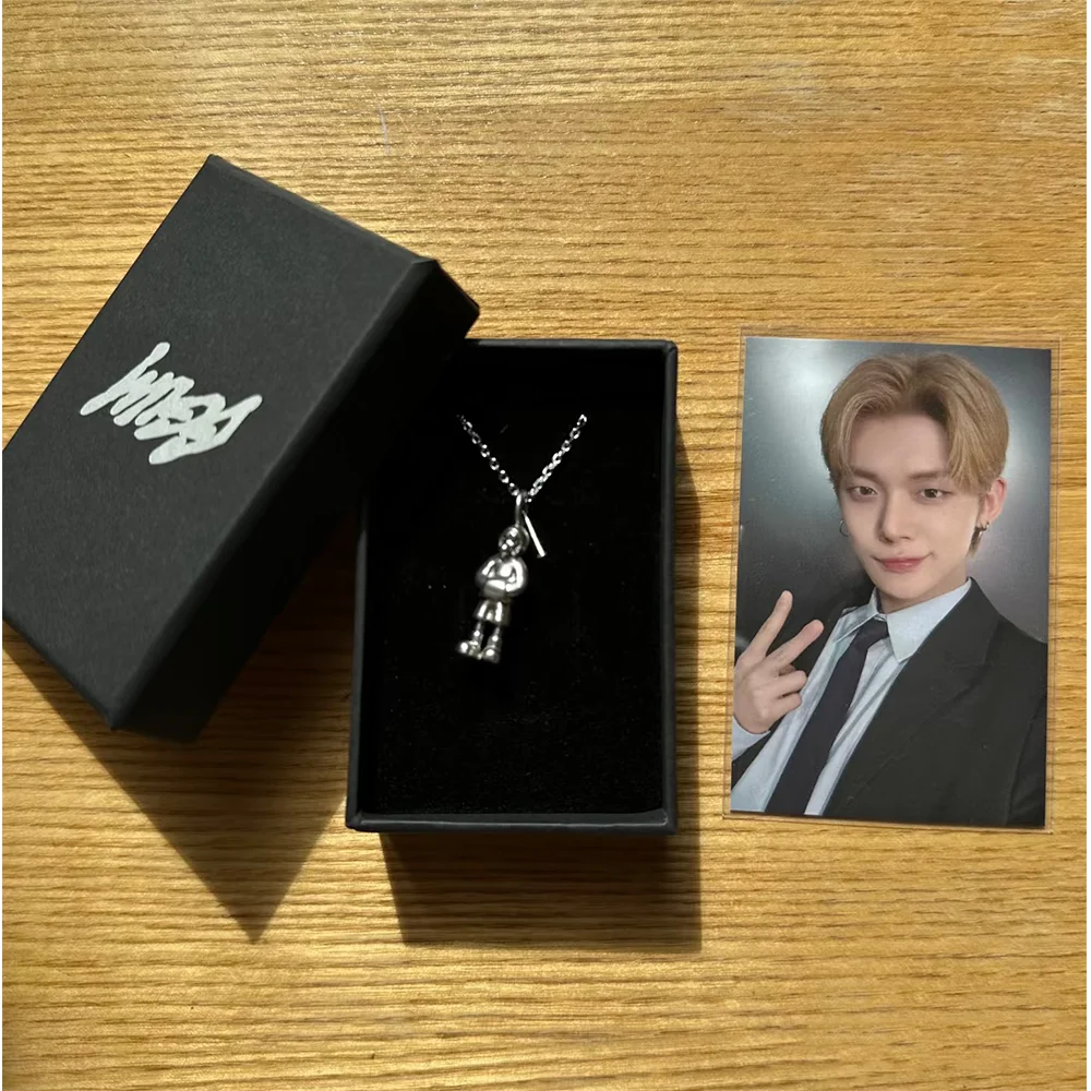 KPOP YEONJUN ожерелье GGUM альбом SBS рекорд высокое пара ювелирных аксессуаров коллекция
