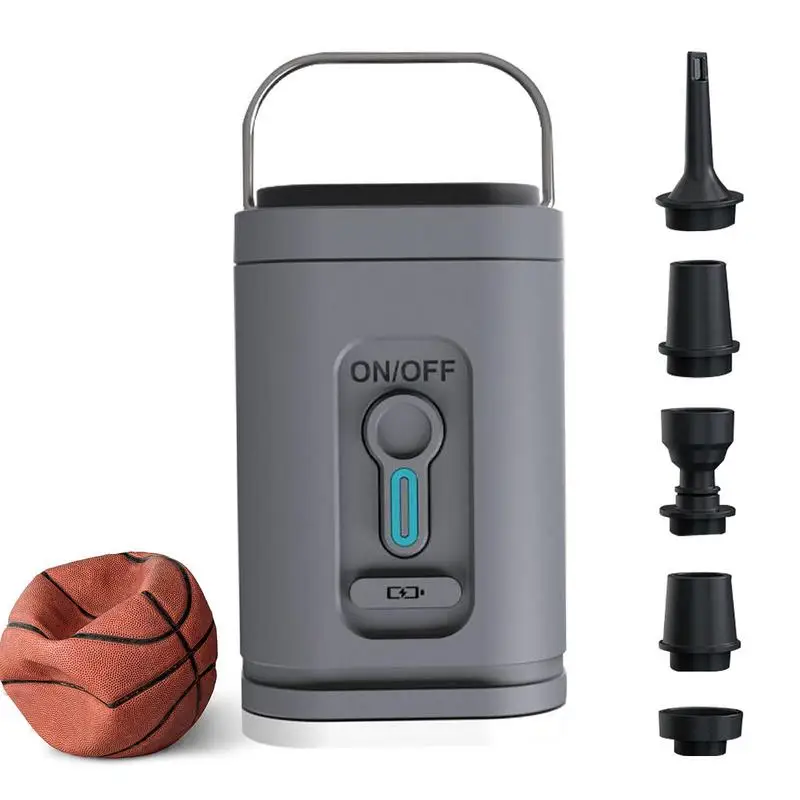 

Воздушный матрас насос Электрический мини Надувные освещенные 5 насадок воздушный компрессор 0,5 Psi/4500Pa воздушный компрессор для надувных кроватей