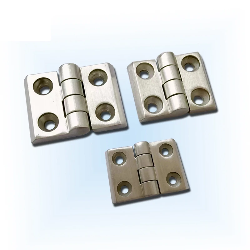 

Cabinet Door Hinge 304 Stainless Steel Thickened Hinge Flat Open Heavy Duty Distribution Cabinet Hinge Industry Equipment Hinges