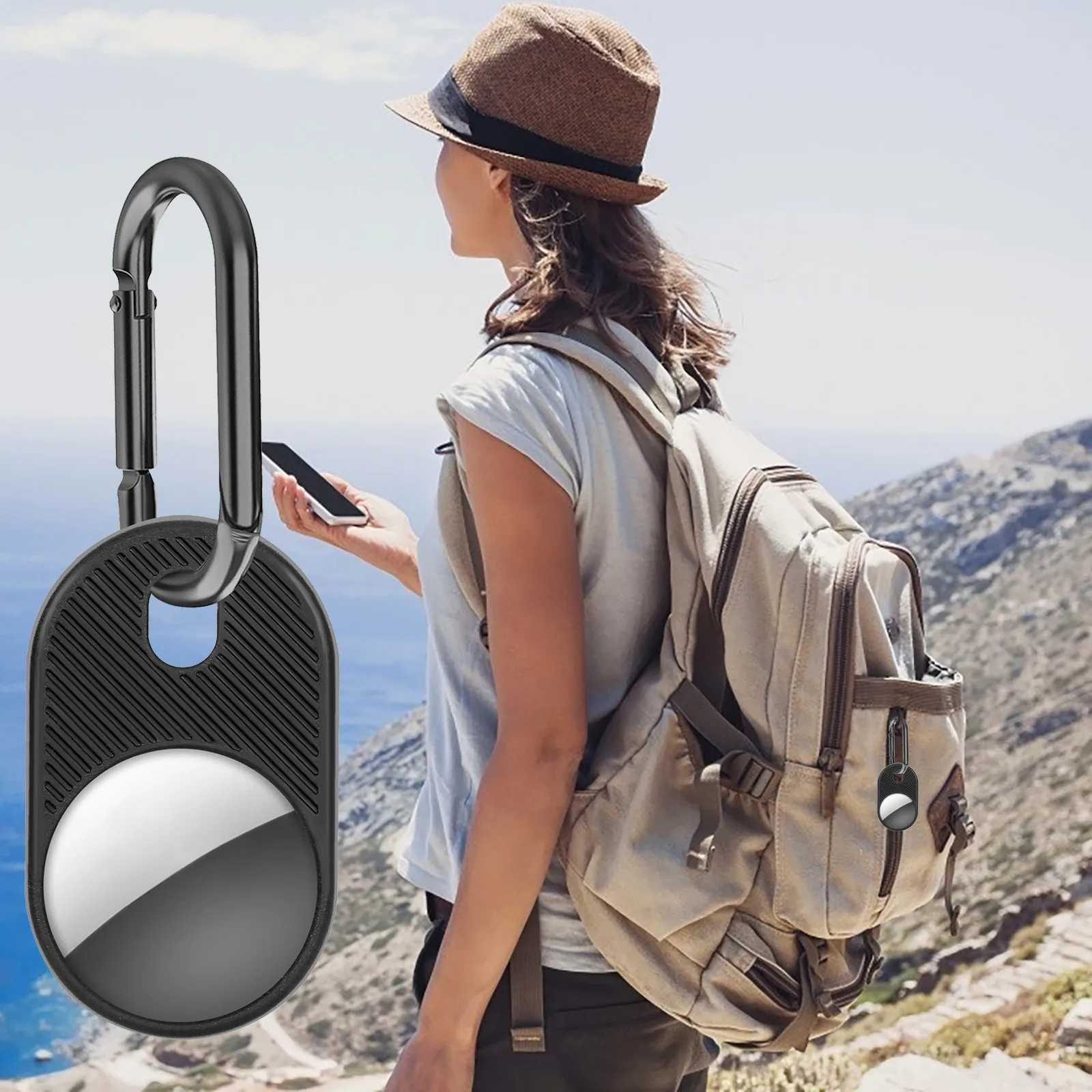 

Bumper Case Durable Outdoor Mini Animal Tracking Locator