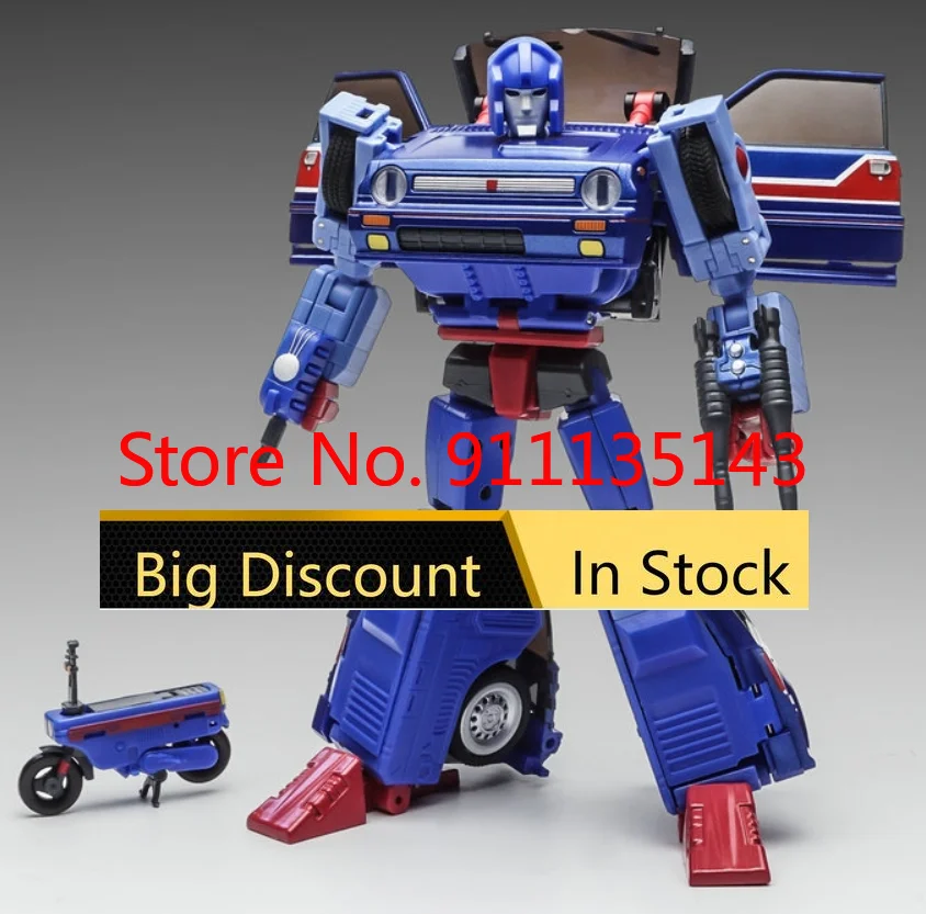 X-transbot Mx-17 Savant Skids Mx-17 3rd вечерние игрушки-трансформеры аниме экшн-фигурка игрушка деформированная Модель робот фотоподарок