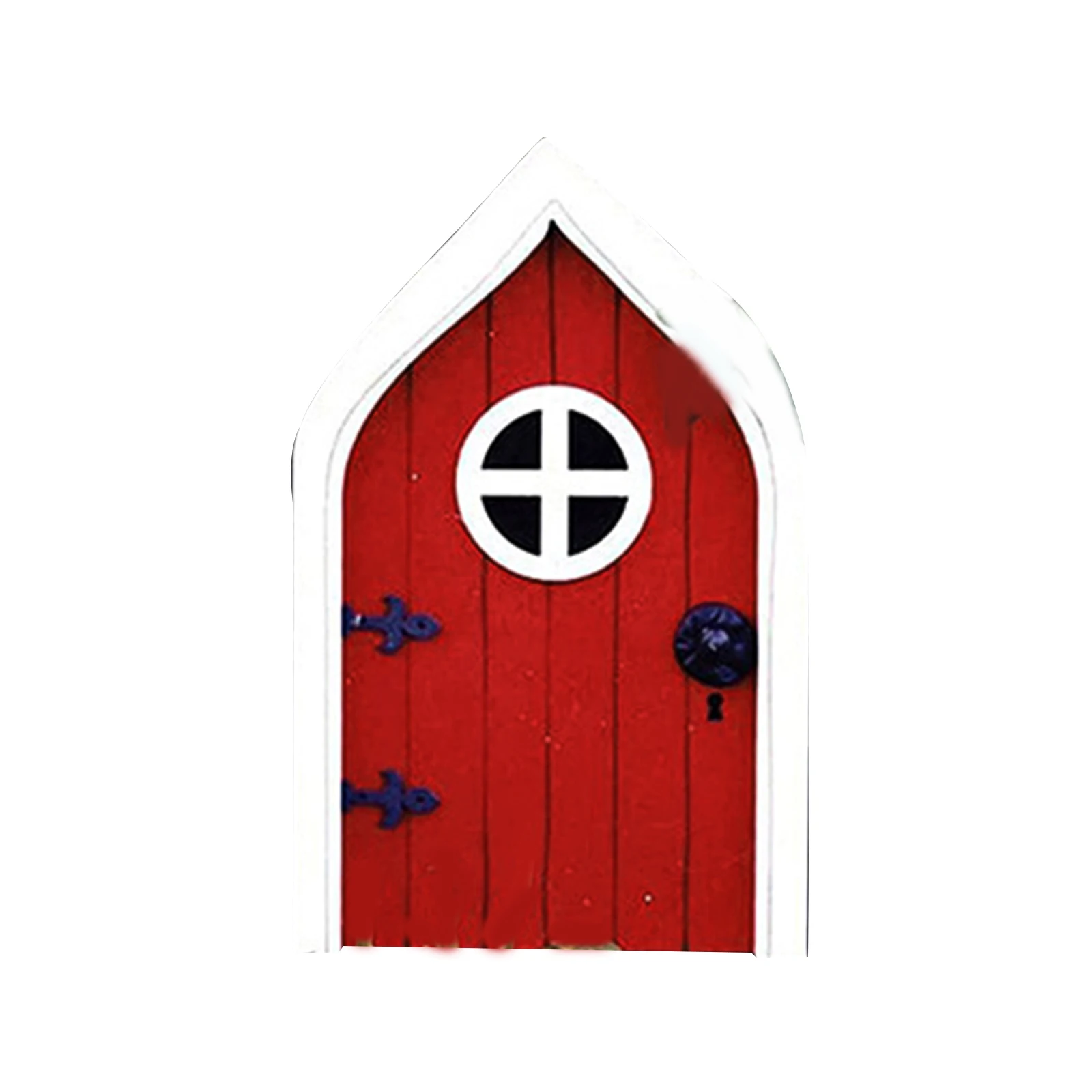 

Gnome Door Fairy Doors Miniature Gnome Door Decoration Great Gift For Miniature Garden Yard Decoration