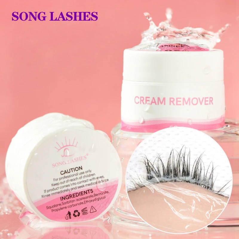 

SONG LASHES Professional Gel/Cream Type Glue Remover 5g Individual Eyelash Extension Adhensive Remover from Korea Freeshipping