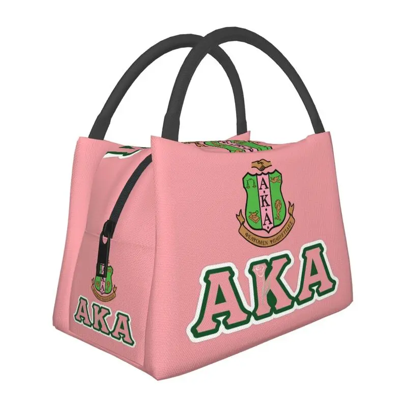 

AKA Insulated Lunch Bags for Women Portable Thermal Cooler Bento Box Office Picnic Travel
