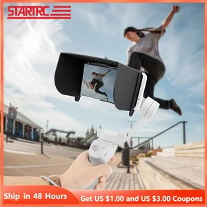 Солнцезащитный козырек STARTRC DJI OM4 SE, 4,7-5,5 дюйма, для DJI OSMO Mobile 2, 3, 4