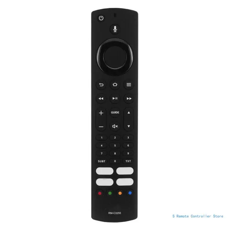 

BX0E Remote for JVCAlexaFire TV RM-C3255 LT-32CF600 LT-40CF700 TVs Remote Controller