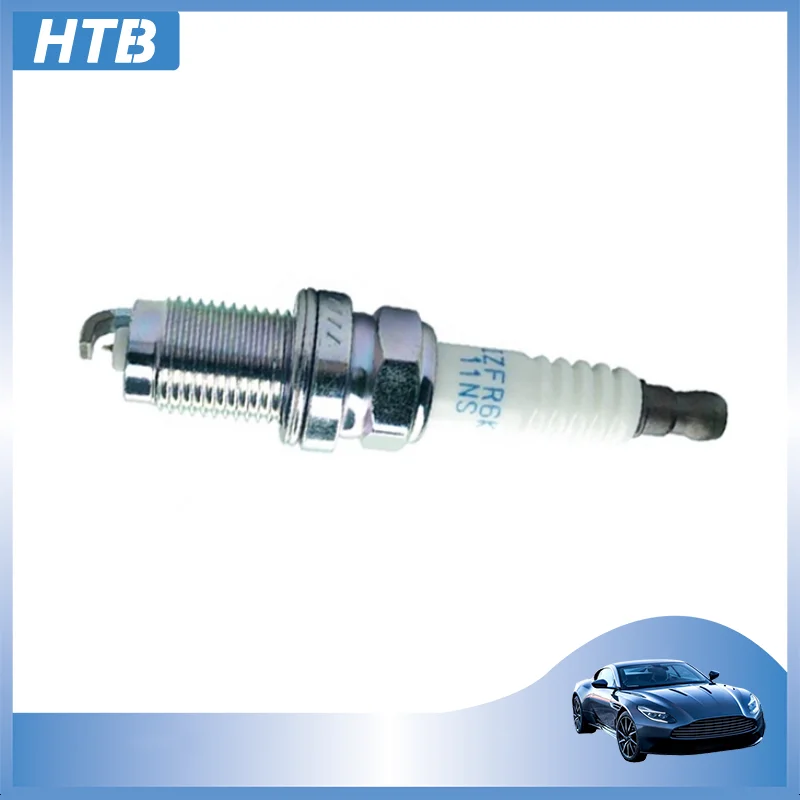 4 шт. 12290-R62-H01 Иридиевая свеча зажигания IZFR6K-11NS для Honda Civic 1.8L Acura CSX 2.0L CRV IZFR6K11NS 12290R62H01