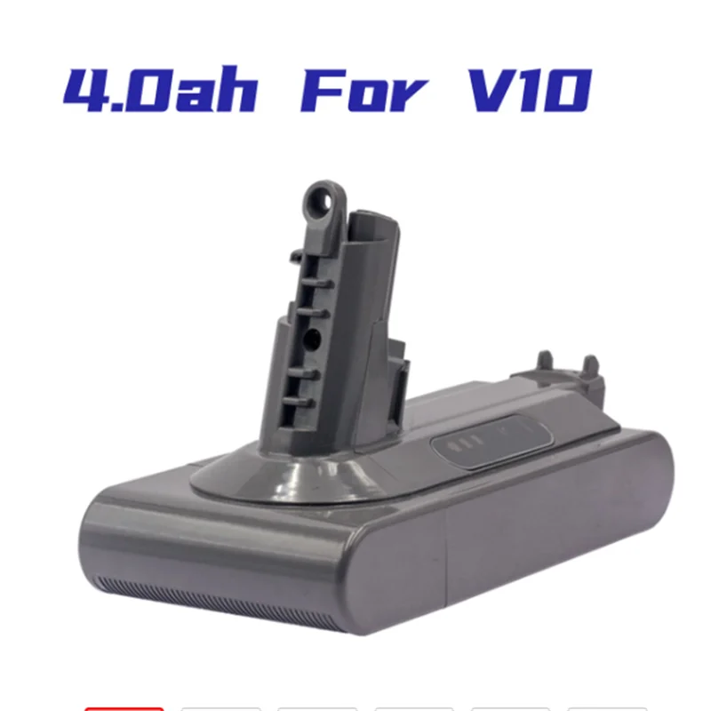

Power 4.0ah Is Used For Dyson Battery Dyson V10 Batter 25.2v 6.0ah SV12 Fluffy Animal Absolute Motorhead Handheld Vacuum Cleaner