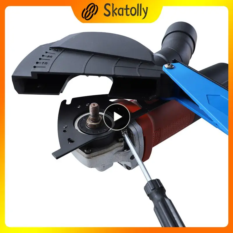 

Universal Surface Cutting Dust Shroud 5 Inch Dust Collection For Angle Grinder Power Tool Parts Accessories