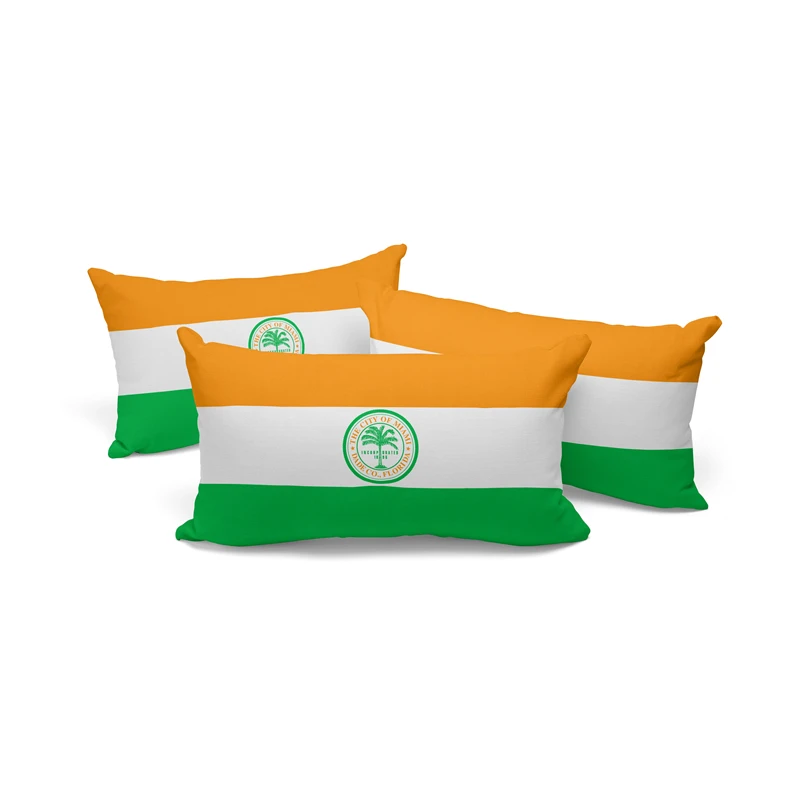 Gaslight Gatekeep GirlbossKiss Miami Florida прямоугольные наволочки