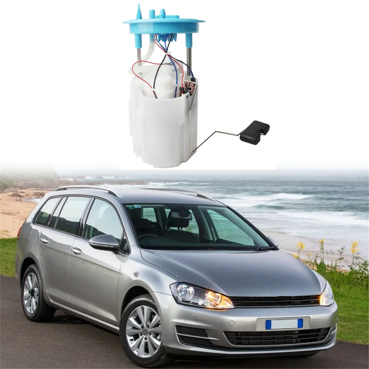 Топливный насос в сборе 5QD 919051 C F01R00S432 для Volkswagen Golf 7 1.4T