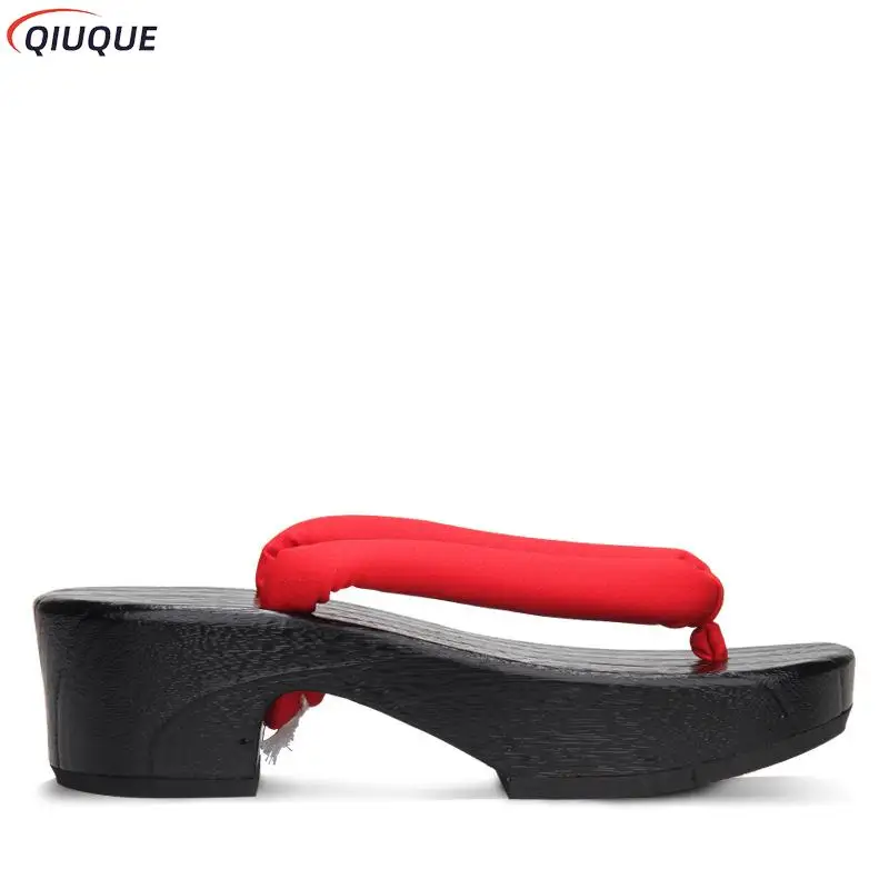 Аниме обувь для косплея Kamado Tanjirou Nezuko сандалии клоги шлепанцы Agatsuma Zenitsu 1 пара -