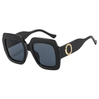 classic fashion square oversized sunglasses women men 2022 luxury brand designer big frame travel trend sunglasses for men