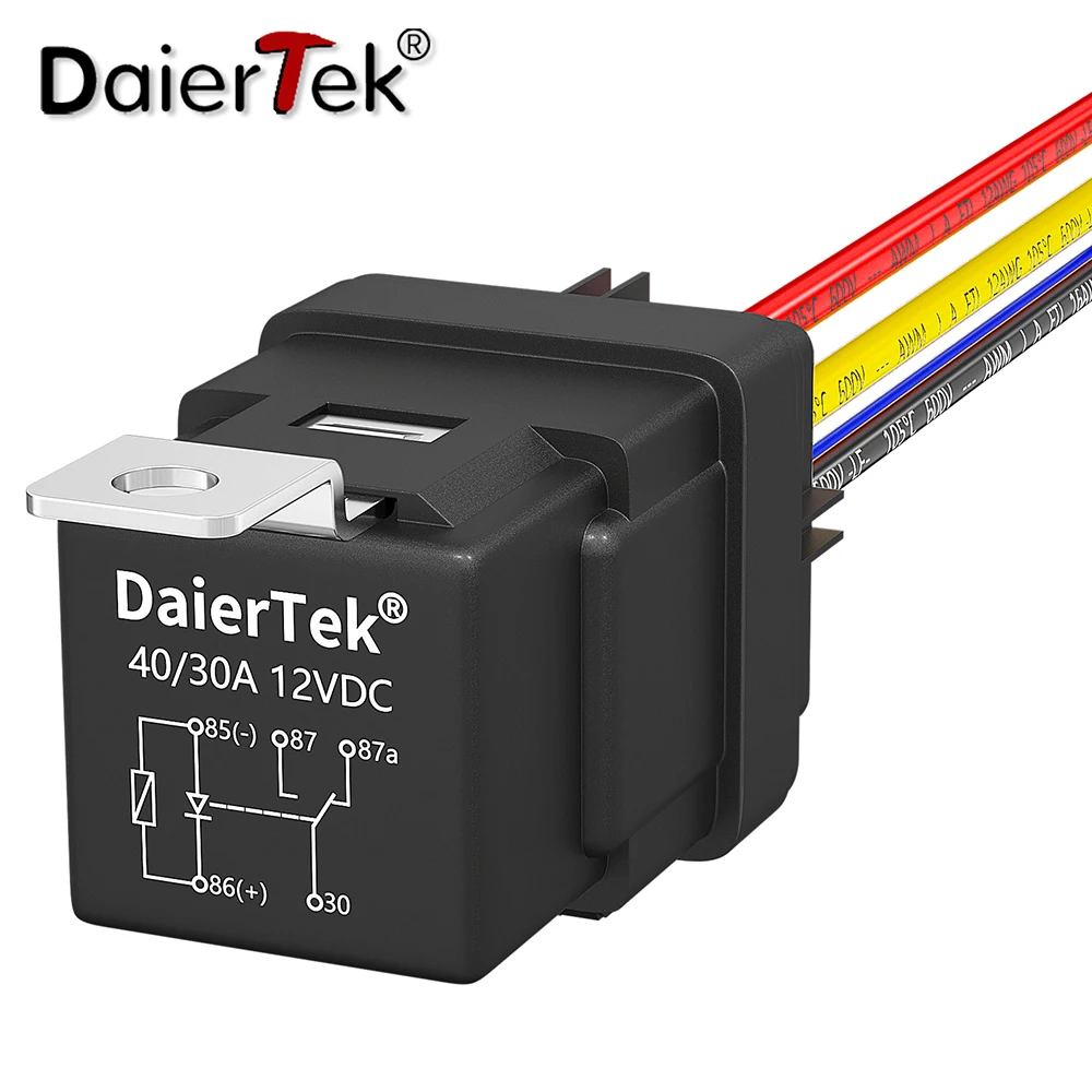 Реле 12v 30 A 5 Контактов Купить