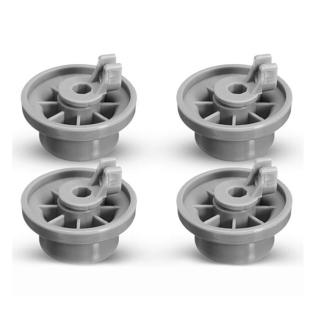 Lower Bottom Basket Wheels Compatible For Bosch Neff & Siemens 165314 Dishwasher Spare Parts Lower Rollers