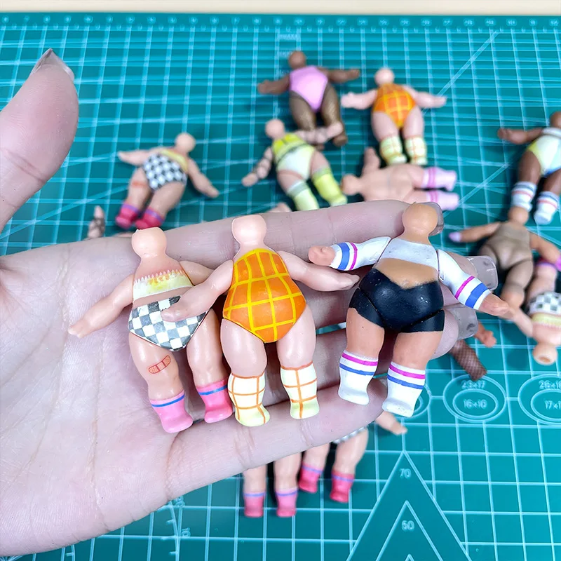 

Bulk Random Nude Doll Body Free Matching Play House Gifts Children's Gift Anime Figure for Girls