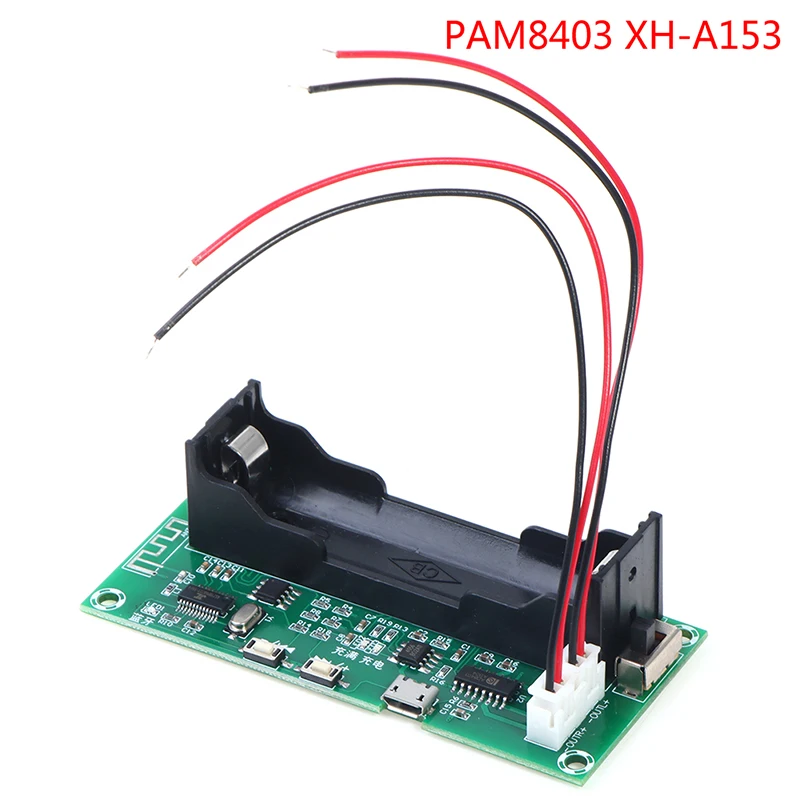 

PAM8403 XH-A153 Amplifier Board 2*5W 2.0 Channel Stereo Class D Audio Amplifier