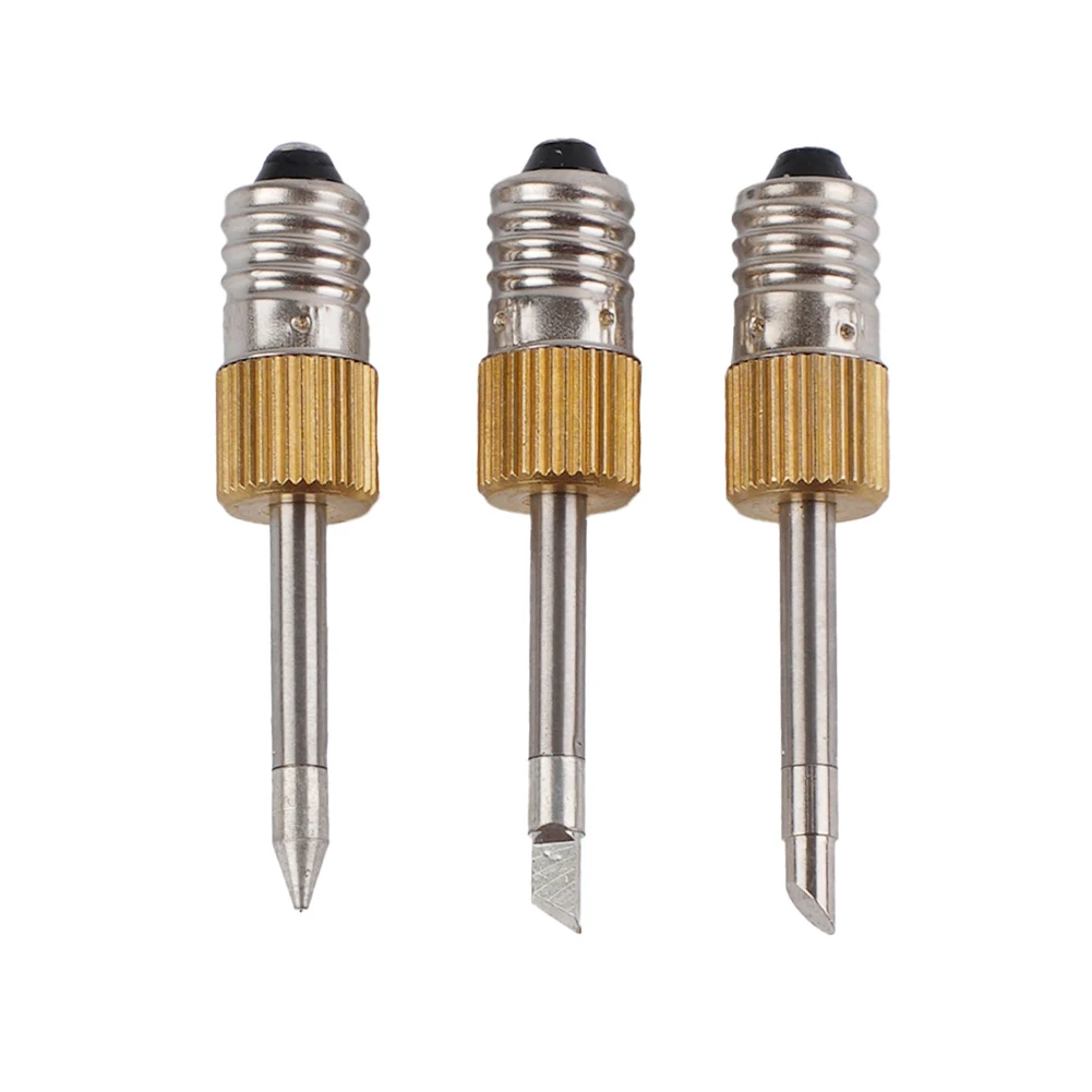 

1pc Replacement Soldering Iron Tips E10 Interface Electric Soldering Needle Tip-B/C/K 50 Mm Welding Rework Accessories