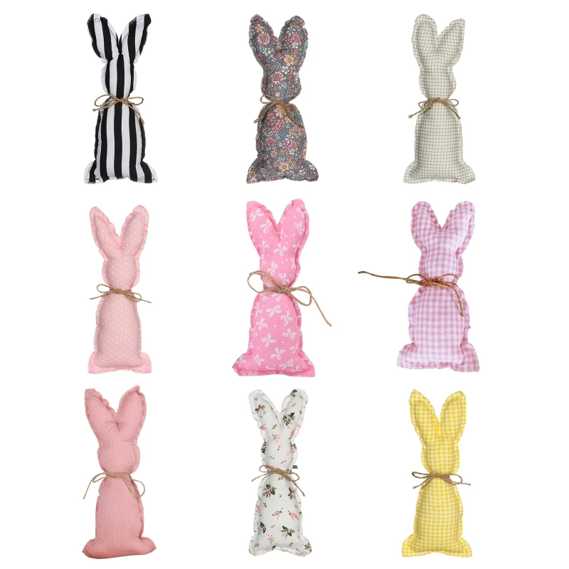 

Holiday Accessories for Kids/Adults Relieve Stress Supplies Hanging Rabbit Easter Plush Crafts Atmosphere Pendant