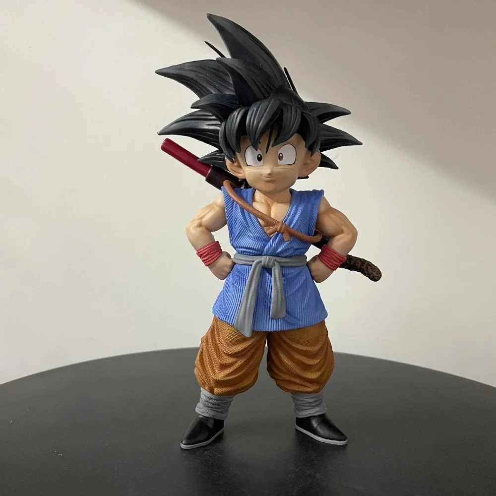 Аниме-фигурка Dragon Ball Z GT: Маленький Гоку (цивилизованный) — коллекционная статуэтка из ПВХ, настольное украшение, модель, игрушка, подарок (art.: 3920d985f693e) - 3920d985f693e