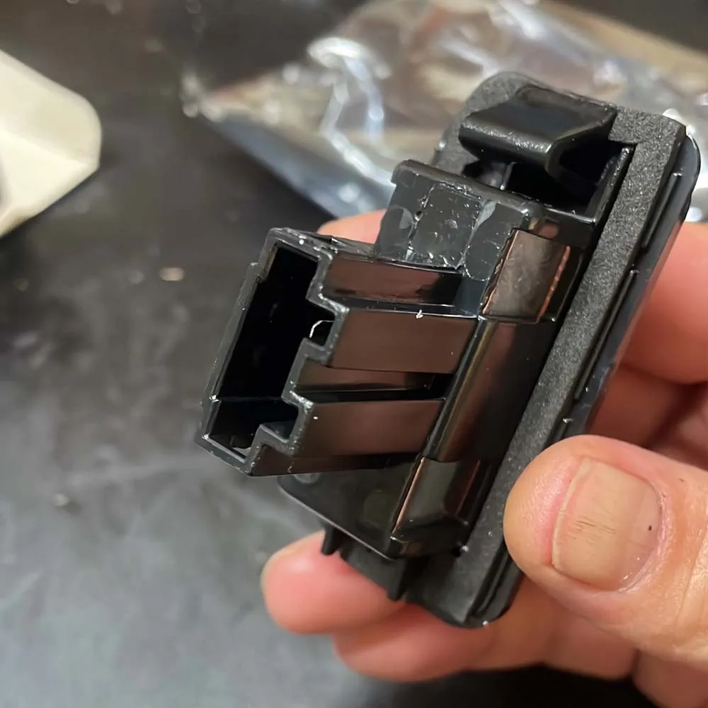 2 шт. задний номерной знак для Chrysler Crossfire coupe и Cabrio 2003 2004 2005 2006 2007