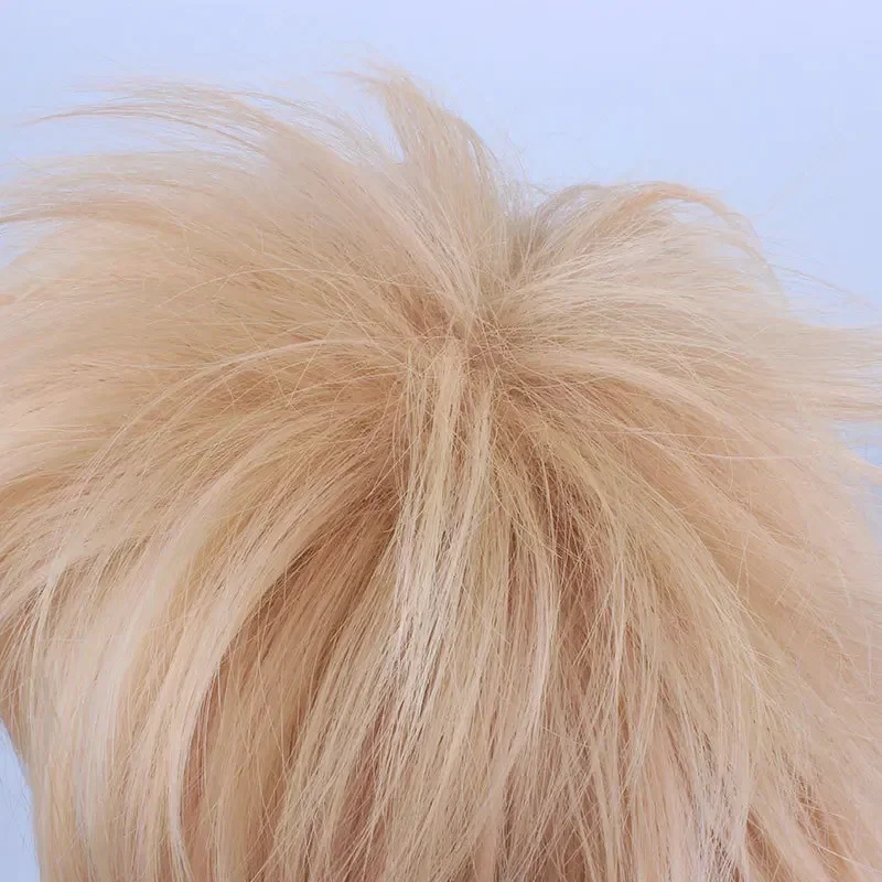 Coslan DRAMAtical Murde Game Wig Noiz Reverse Warping Косплей Короткие волосы Термостойкие