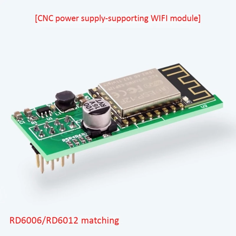 Плата RISE-RD Wi-Fi для источника питания RD версия связи RD6006 RD6012 регулируемая мощность