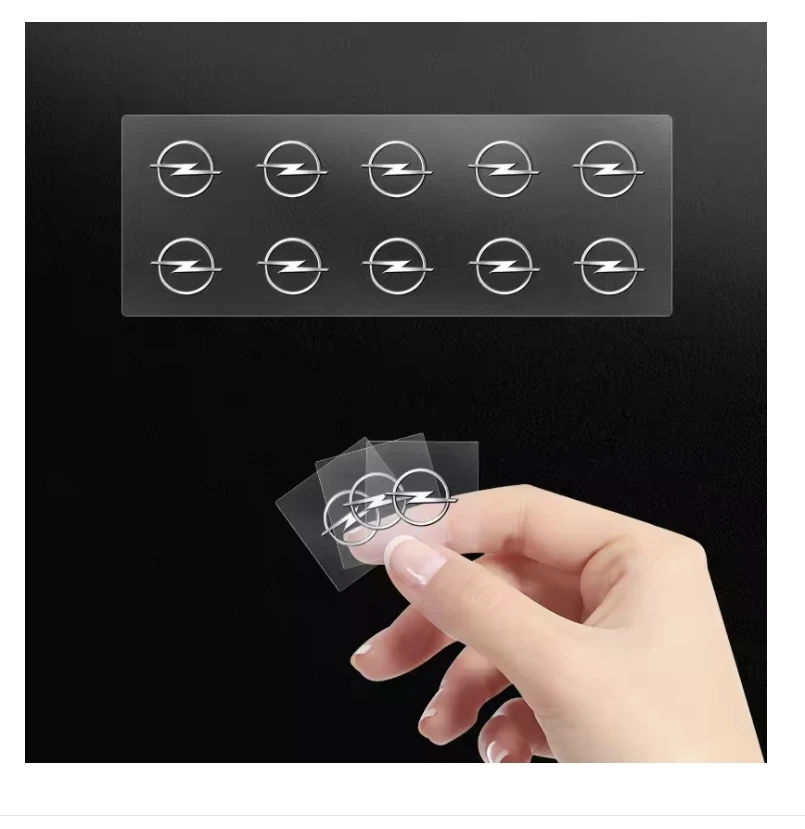 Новая наклейка на интерьер автомобиля наклейки с центральным управлением