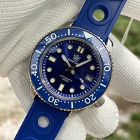 dive watch for men steeldive sd1968 nh35 automatic movement ceramic bezel 100bar 1000m waterproof 316l one piece case wristwatch