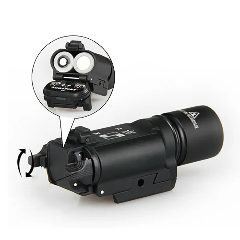 Фотовспышка для шлема PPT модель X300 оптическая фотовспышка 180 люмен наружной